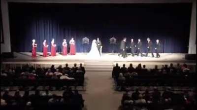 When the boys make it to your wedding