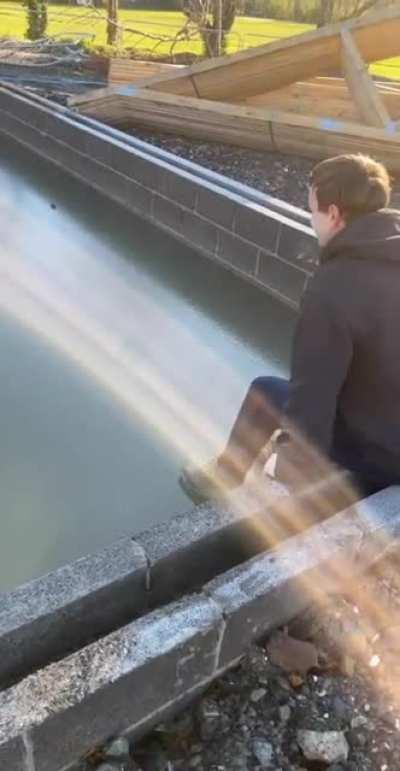 WCGW: trying to walk on thin ice?