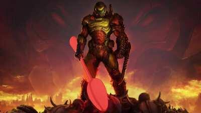 Here you go nerds; A bona fide cut testament from Doom 2016