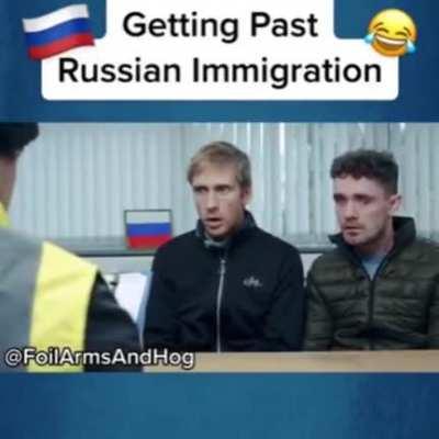 At the airport, going to visit the Gopnik friends