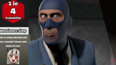 The matoimaru simp could be….AMONG US