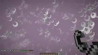 Blowing up the TNT dimension without lag