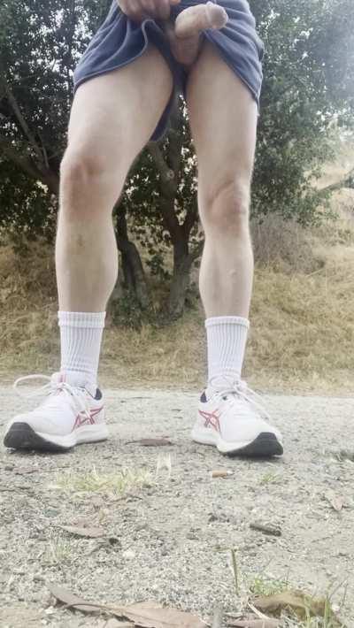 Had a little malfunction on my jog this morning.  Is this too pervy??