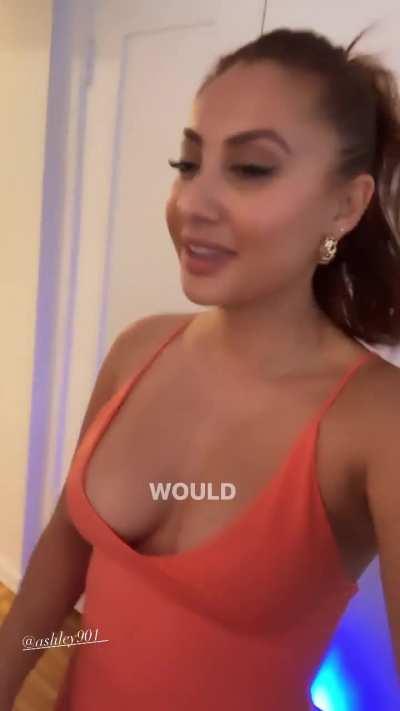 Orange dress 9/26/23