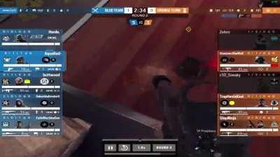 Gotta make this more punishable then a simple ban at this point.