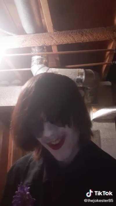 There's a theater kid in your basement