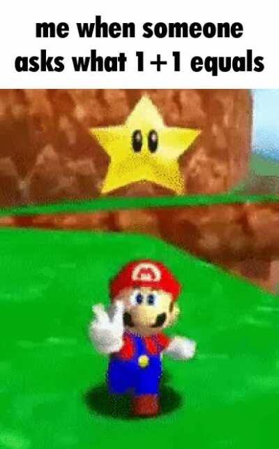 1+1 = 2