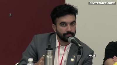 NYC Major candidate Zohran Mamdani: 