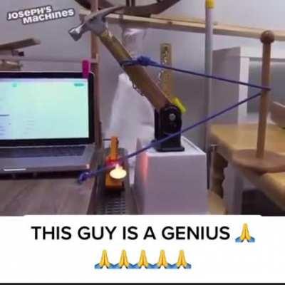 This guy is a genius...
