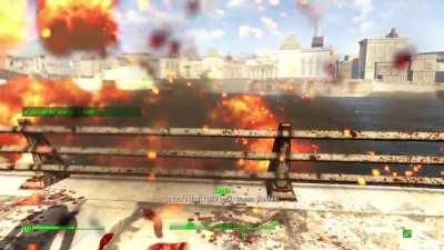 THIS is the type of unscripted chaos I live for… Never change Bethesda.