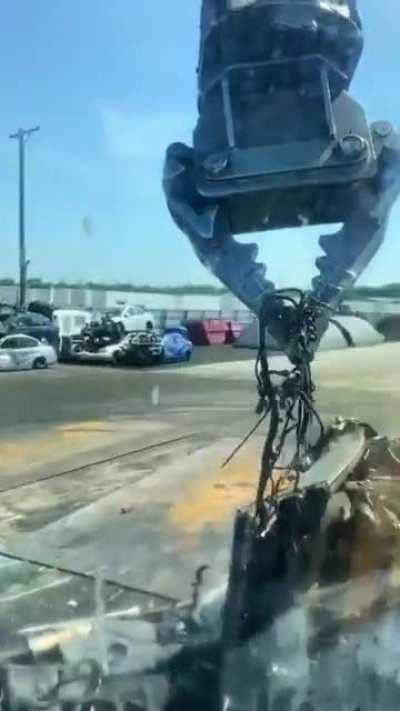 Me disassembling cars.