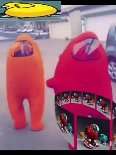 New task in among us? 😳