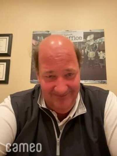 Wife got me a Cameo from Kevin for my 30th. He’s awesome.