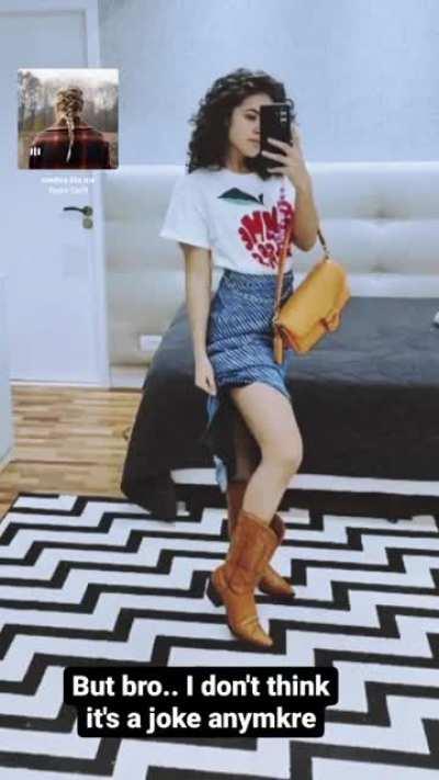 Ela sabe que é e o que a gente quer