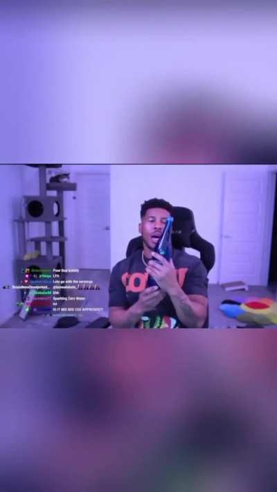 Now Why Would He Do That With The Water?