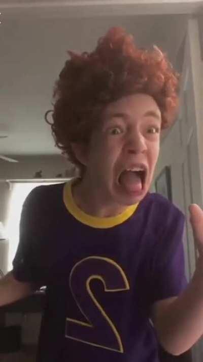 Snooty Boy Glow up but Netflix adaptation