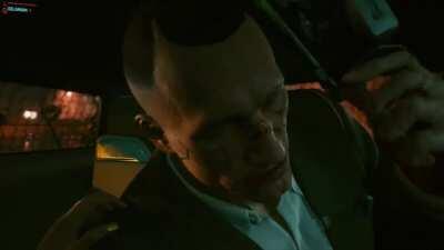 That's an interesting bio-chip you got there, Jackie boy.