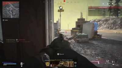 Don't mind me just cleaning up.