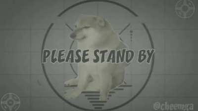 We're experiencing technical difficulties please stand by