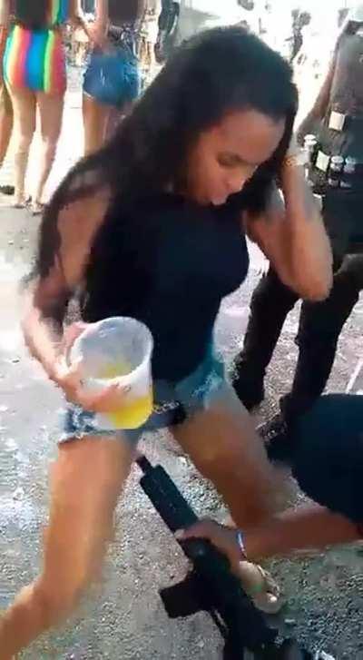 Just enough brain cells for basic motor functions