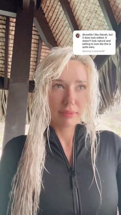 Alanah reel in wetsuit 