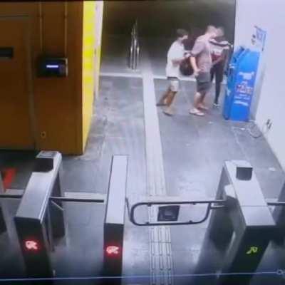 Best not to fight back