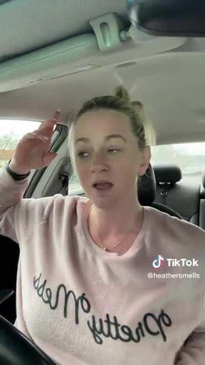 Hungover Heather at it again with her one eye makeup lol