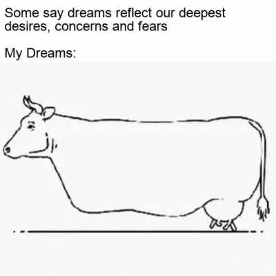 Dream cow go brrrrr