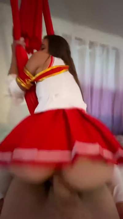 the way she rides that cock like a pro...