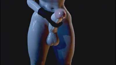 Futa lady Dimitresu solo (kcsfm)[resident evil]