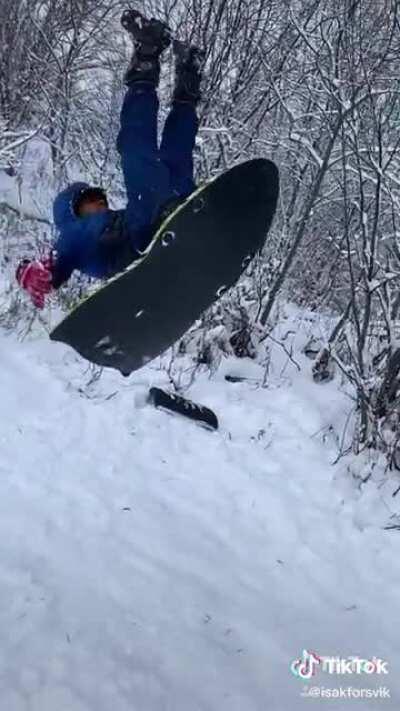 He really just folded📂