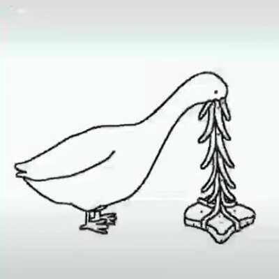 Thanks i hate weird beak goose