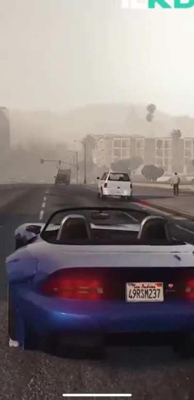 Live footage of Ronaldo leaving Old Trafford