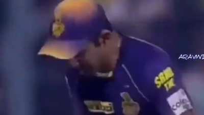 All hail gangster gambhir, He was selfless and 
