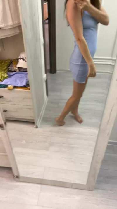 today I will go out braless