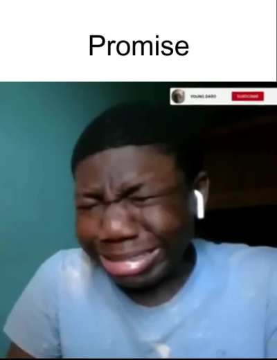 Tunnel Vision is almost out, so here's a meme about the GWBG listening experience