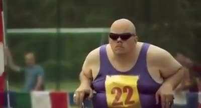 Never give up, even if your disabled you can do anything you set your mind to.