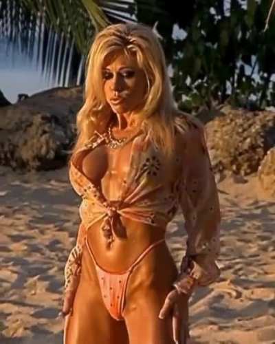 Terri Runnels in WWF Divas of Hedonism