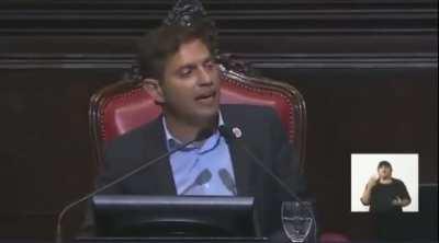 Kiciloff.EXE dejo de funcionar, quiere terminar este proceso?