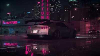 Nissan GTR35 live wallpaper [2560x1080] by an unknown creator on Steam