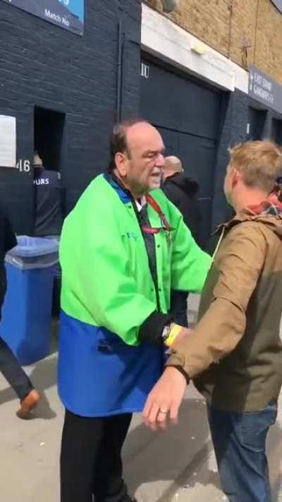 Los de la seguridad en el partido contra Jamaica: