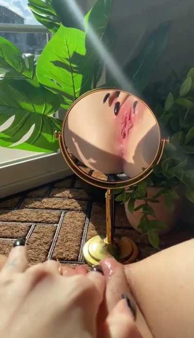 I wanna show you what my pussy can do