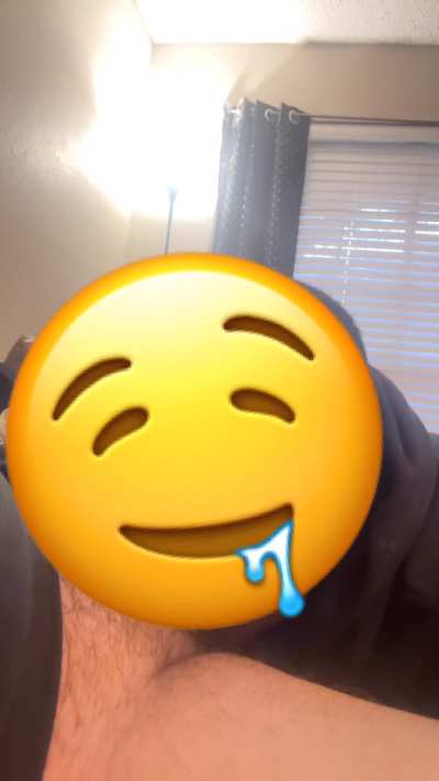 My regular busting his huge load all down my throat…I love how vocal he is when he cums 🤤