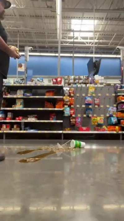 Bro made a slip n slide