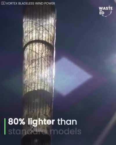 Vibrating wind turbine