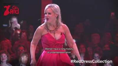 Gretchen Carlson at Red for Women event