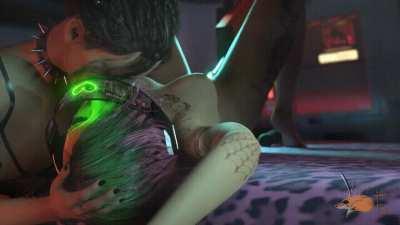 Judy & Panam Palmer (ViciousFox) [Cyberpunk 2077]