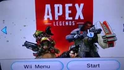 Hey guys when we getting Apex on the Wii?????