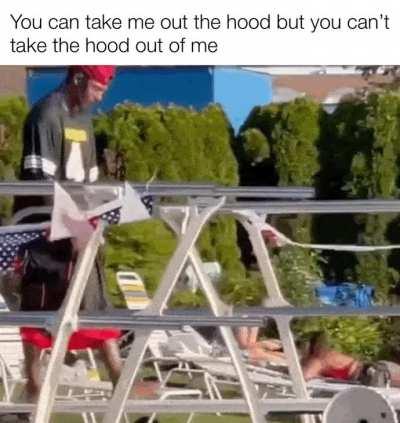Hood life is life