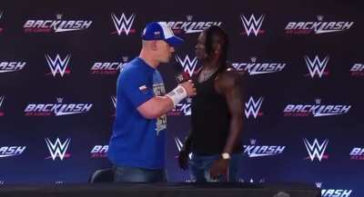 (Backlash Spoilers) Press Conference attendee is assaulted.